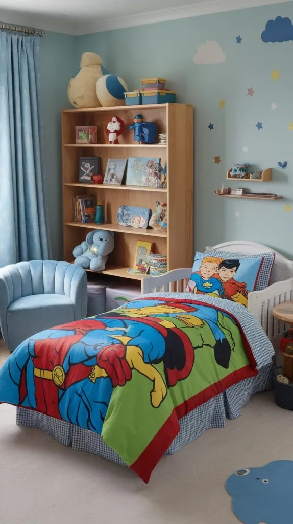 21 Creative Toddler Boy Bedroom Ideas