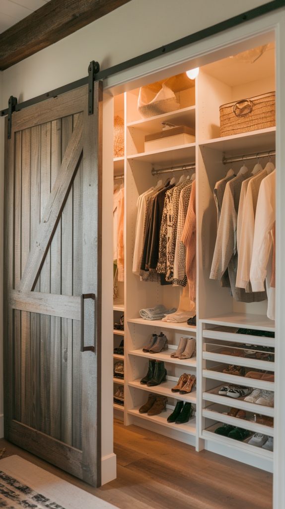 21 Creative Built-In Closet Wall Ideas for Your Bedroom
