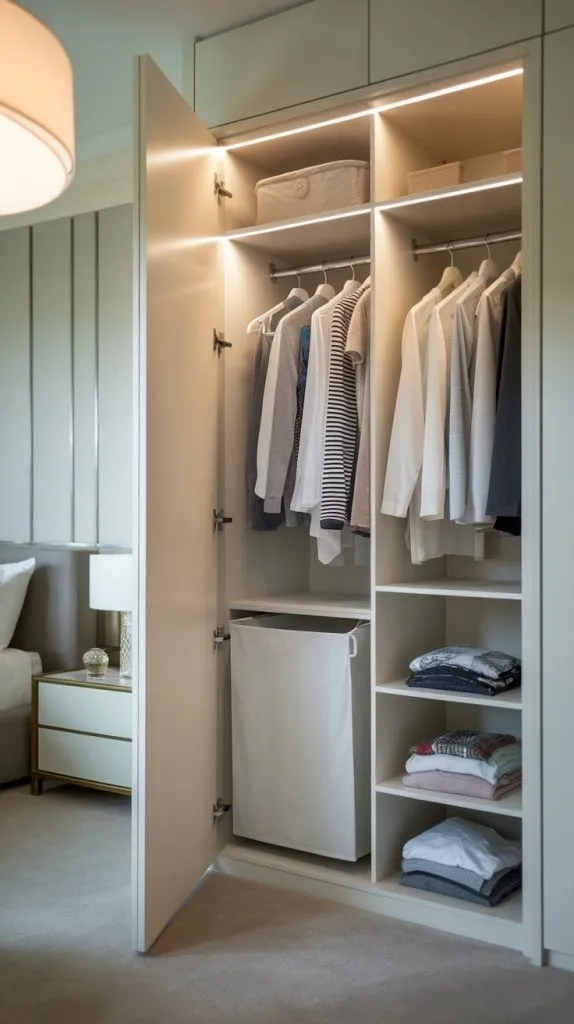 21 Creative Built-In Closet Wall Ideas for Your Bedroom