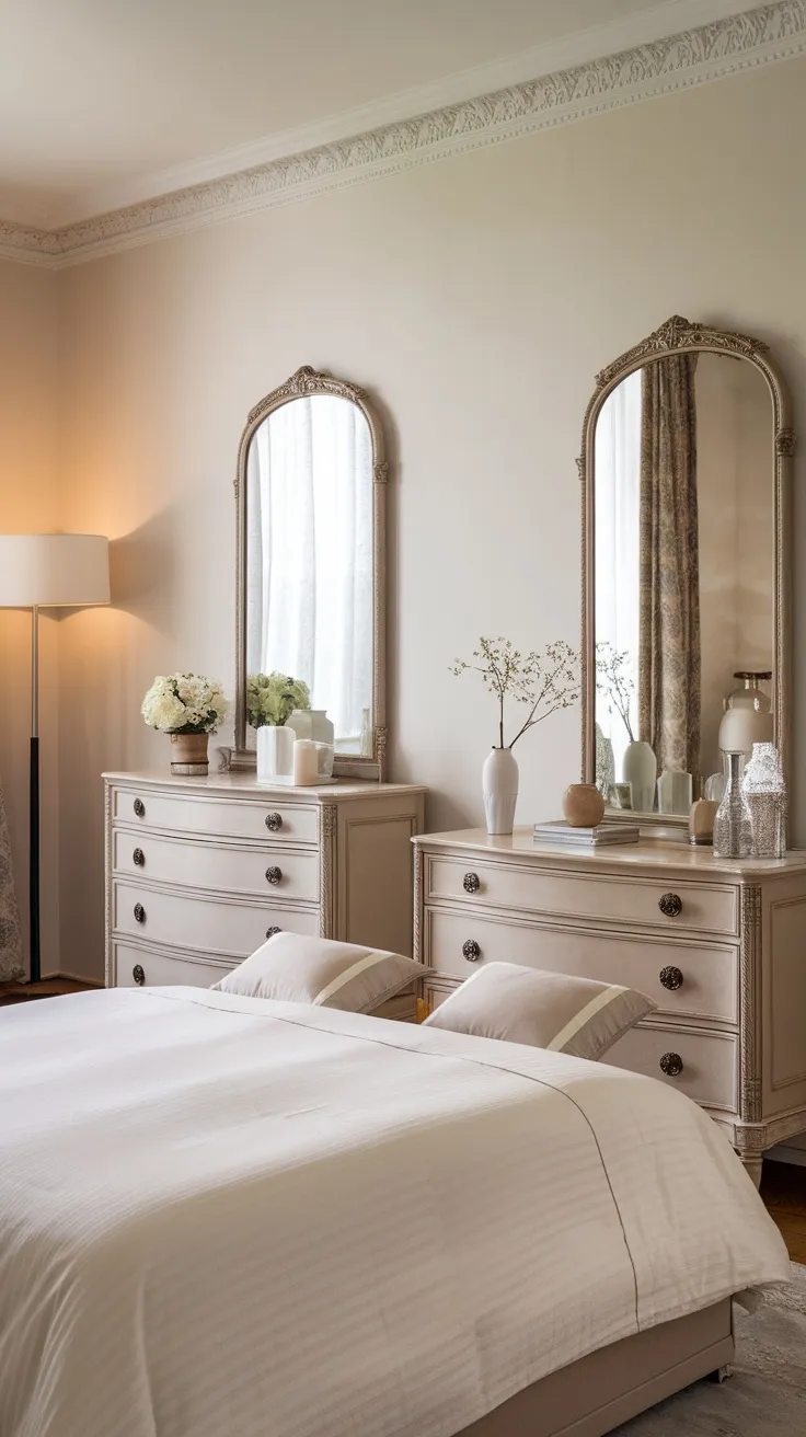 17 Stylish Bedroom Dresser Ideas With Mirrors 17 Stylish Bedroom Dresser Ideas With Mirrors