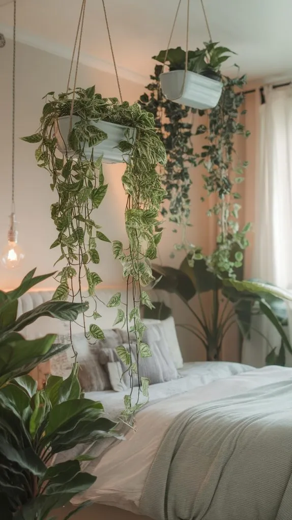 21 Gorgeous Bedroom Plant Decor Ideas for a Fresh and Cozy Space