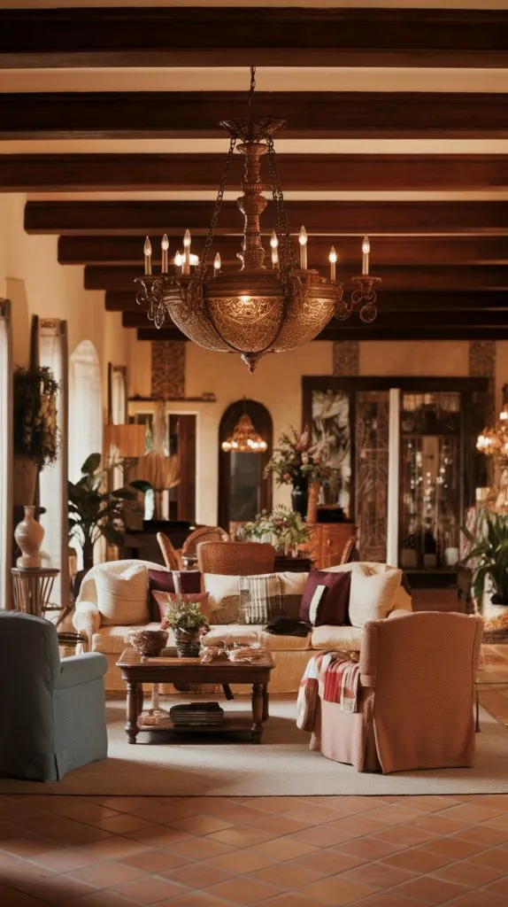 17 Stunning Spanish Style Living Room Ideas You’ll Love