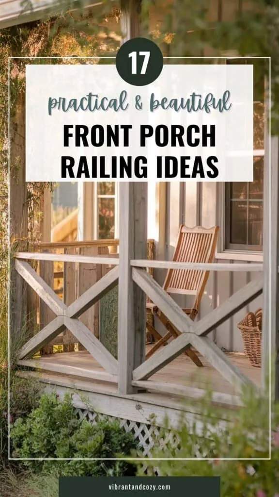 Front Porch Railing Ideas
