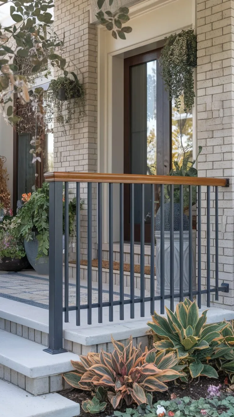 17 Creative Front Porch Railing Ideas to Elevate Your Outdoor Space