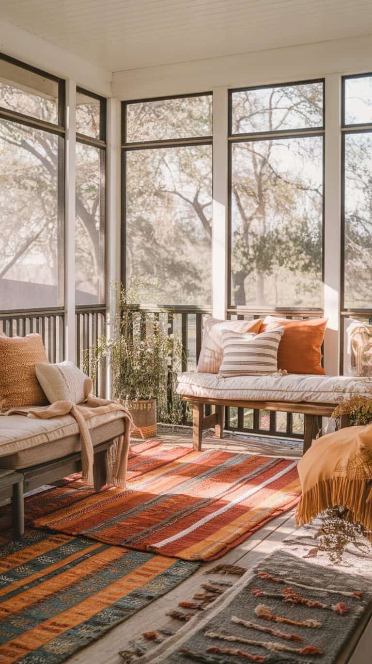 17 Cozy Screened-In Porch Decorating Ideas for Ultimate Relaxation
