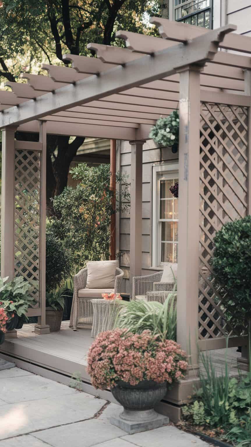 17 Stunning Front Porch Pergola Ideas for Your Home