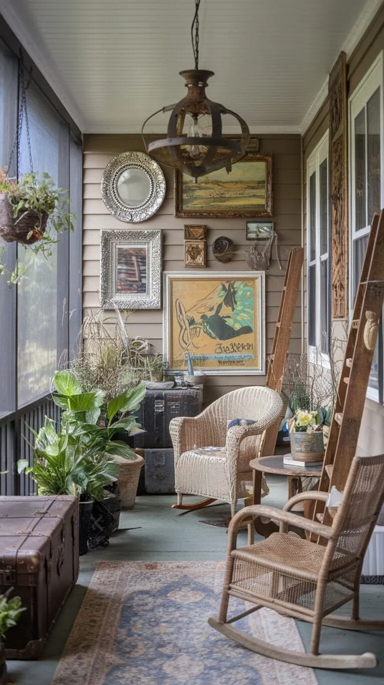 17 Cozy Screened-In Porch Decorating Ideas for Ultimate Relaxation