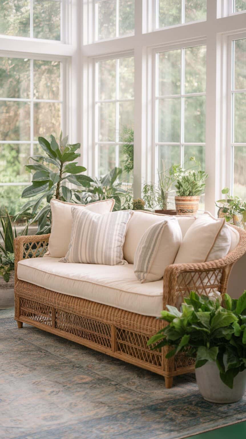17 Stylish Indoor Sunroom Furniture Ideas to Brighten Your Space