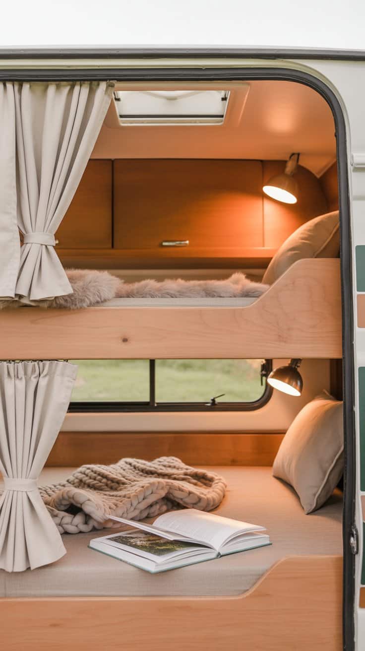 17 Dreamy Camper Bunk Bed Ideas for Your Next Adventure