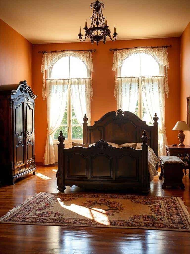 antique carved wood furniture