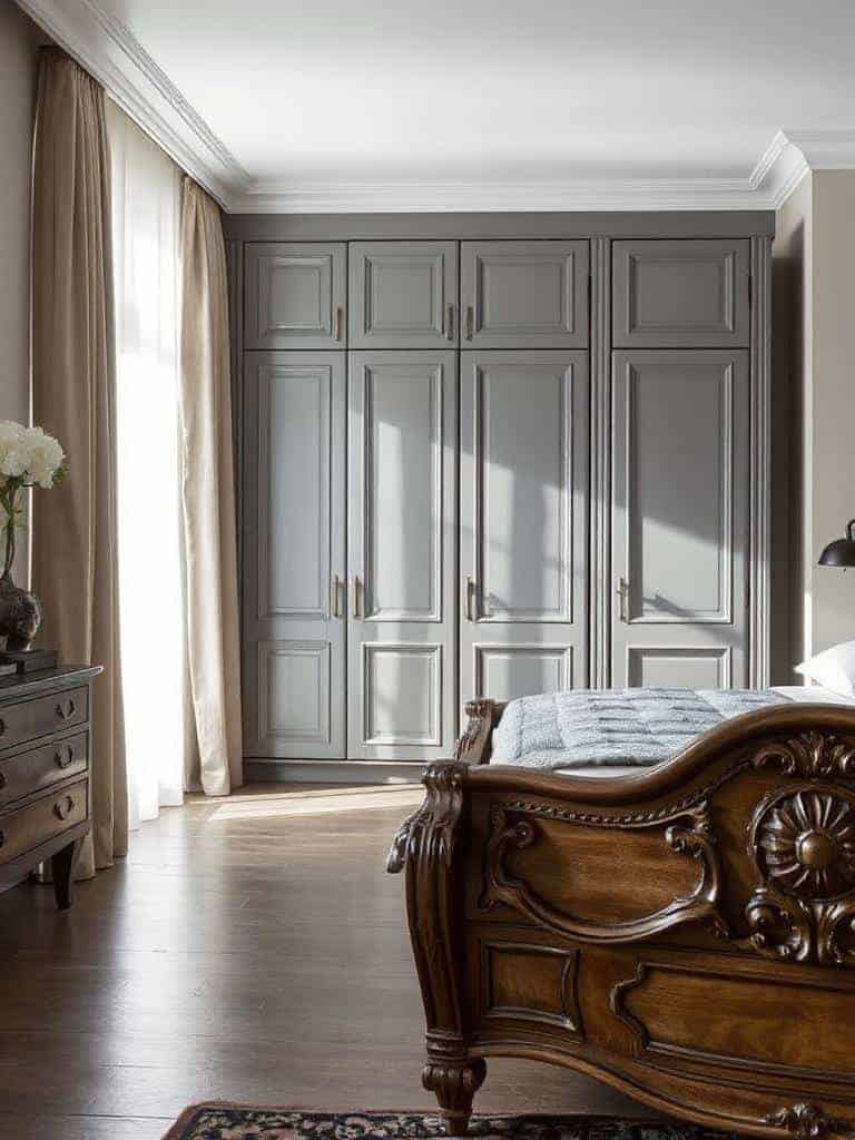 antique furniture with character