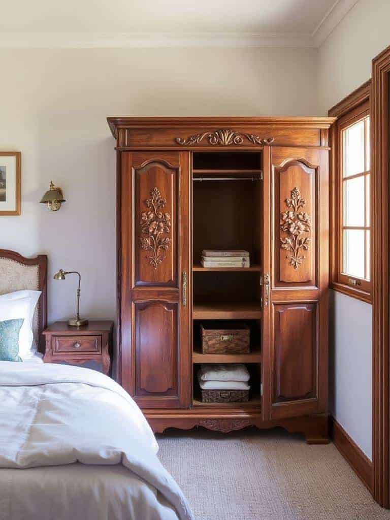 antique wood furniture care