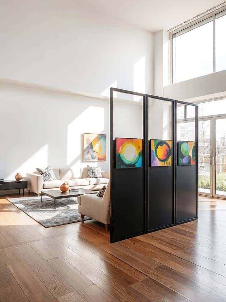 artistic home gallery transformation