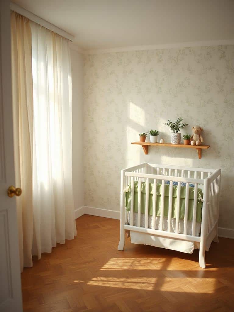 botanical nursery with greenery