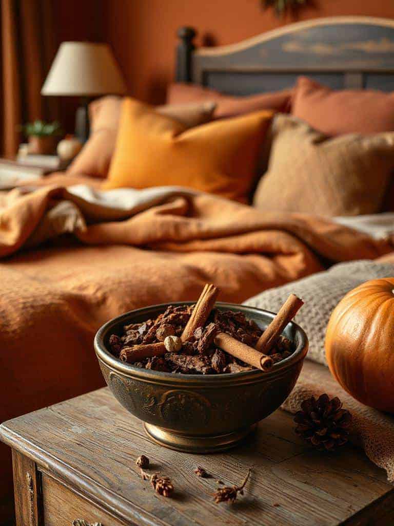 cinnamon potpourri decorative bowls