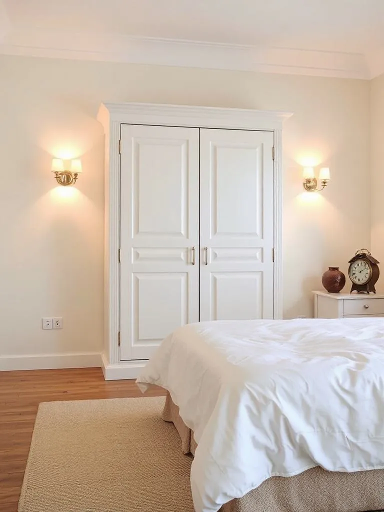classic warm wall sconces