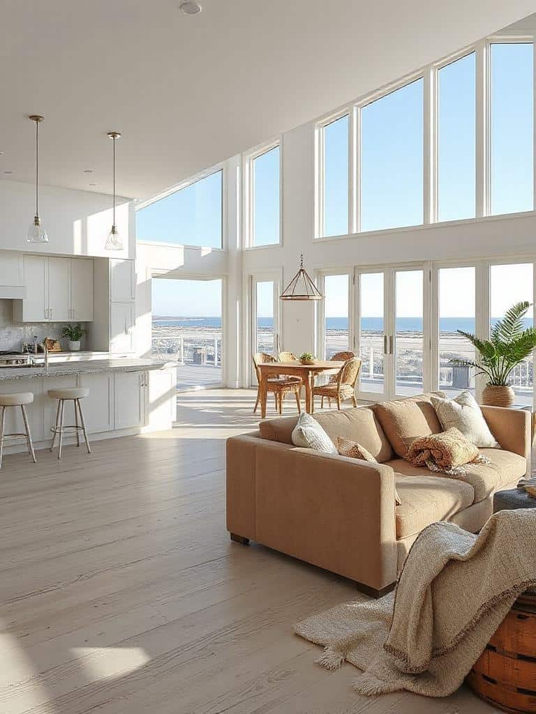 coastal serenity and relaxation
