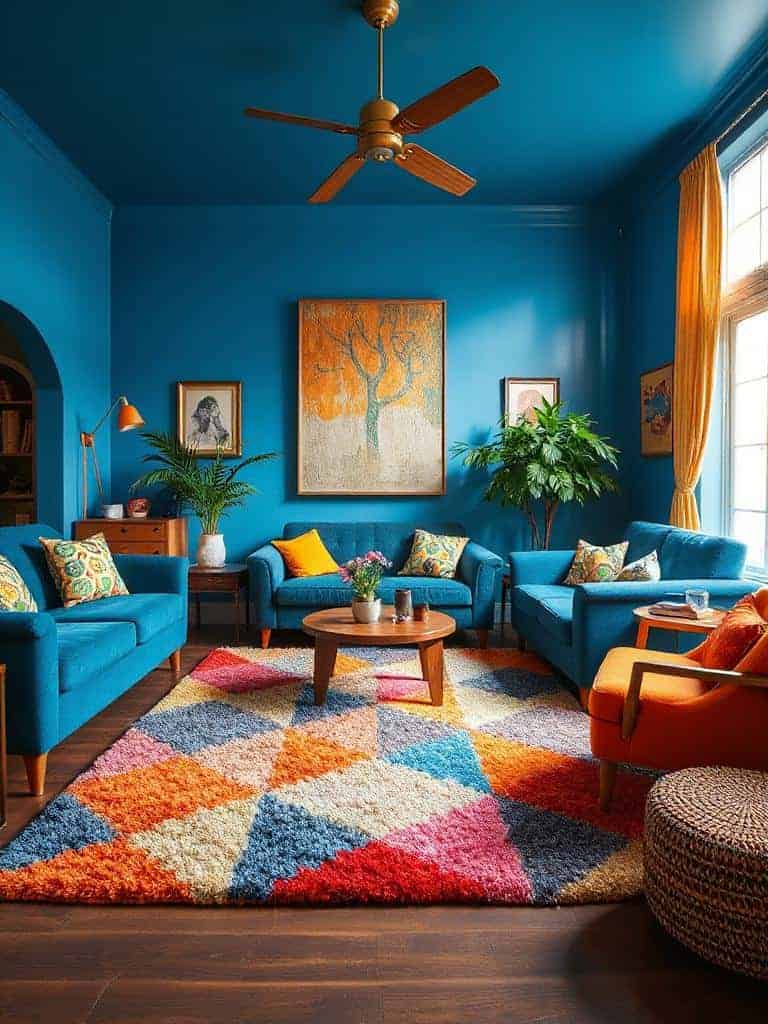colorful patterns and textures