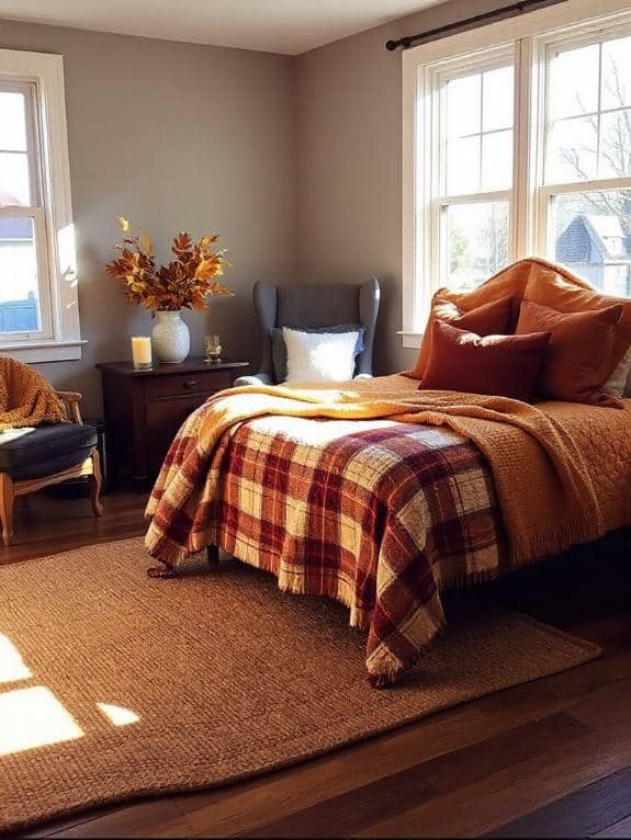cozy autumn bedroom inspiration