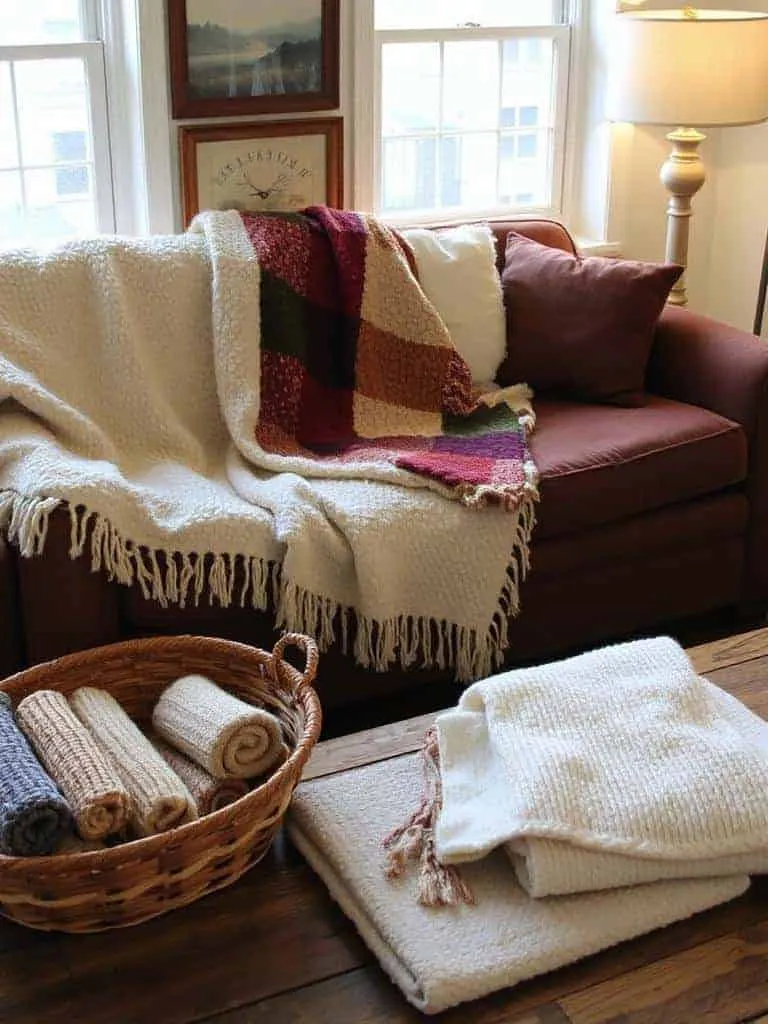 cozy blanket layering ideas
