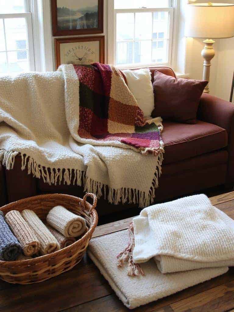 cozy blanket layering ideas