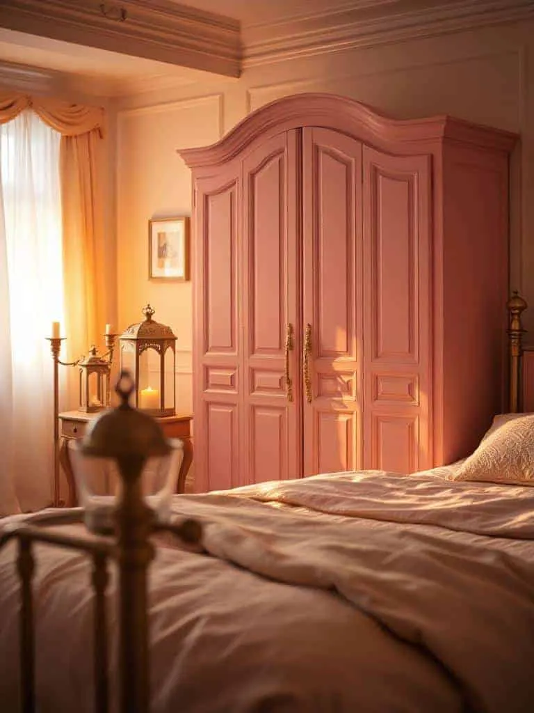 cozy candlelight bedroom decor