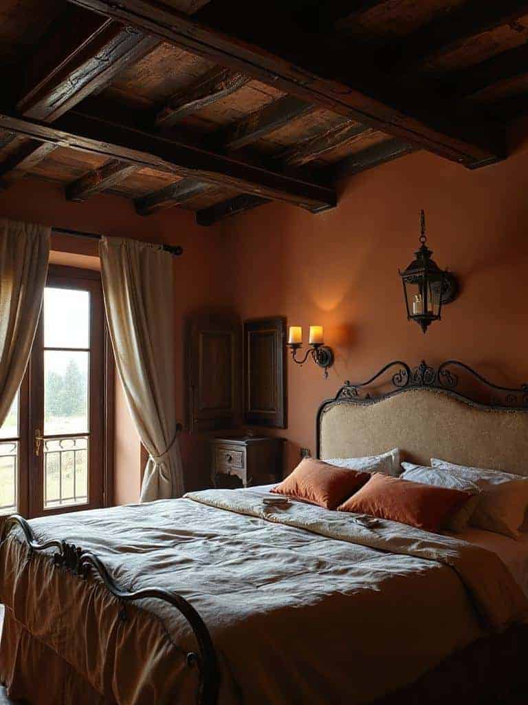 cozy candlelit ambiance creation