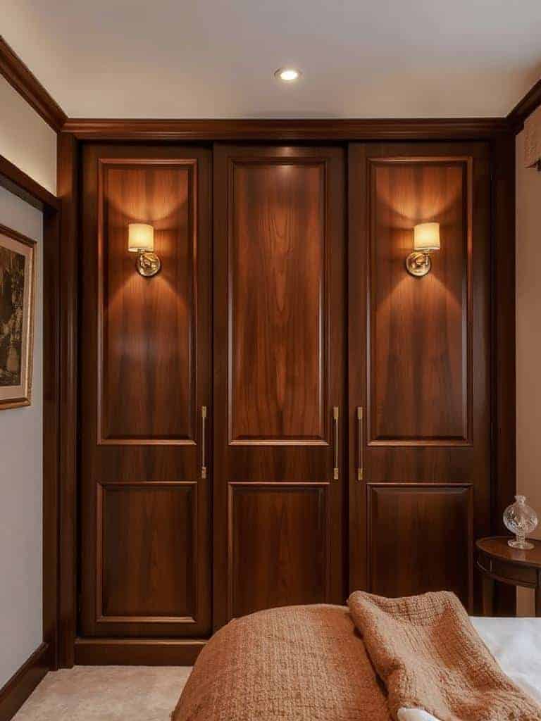 cozy classic wall lighting