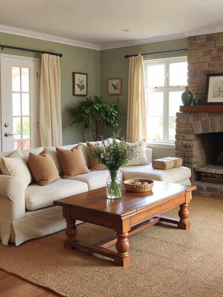 cozy cottage living room
