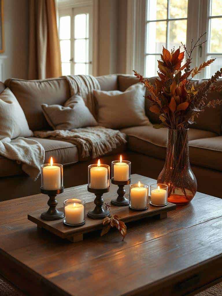 cozy fall candle scents
