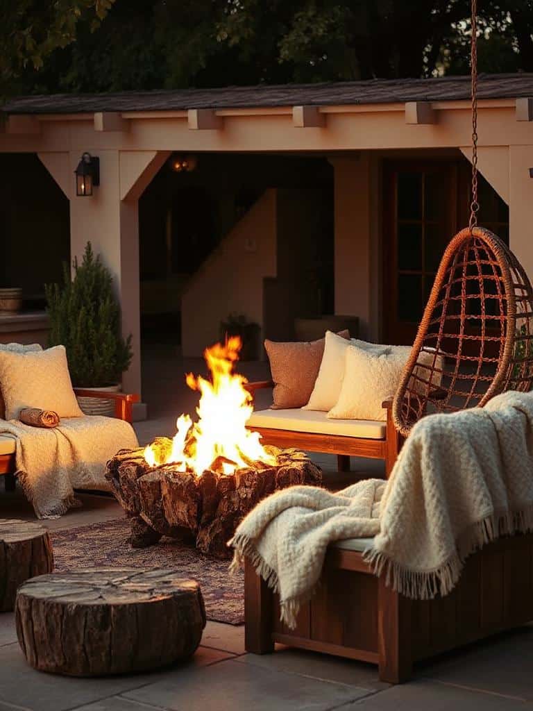cozy hanging chair safety