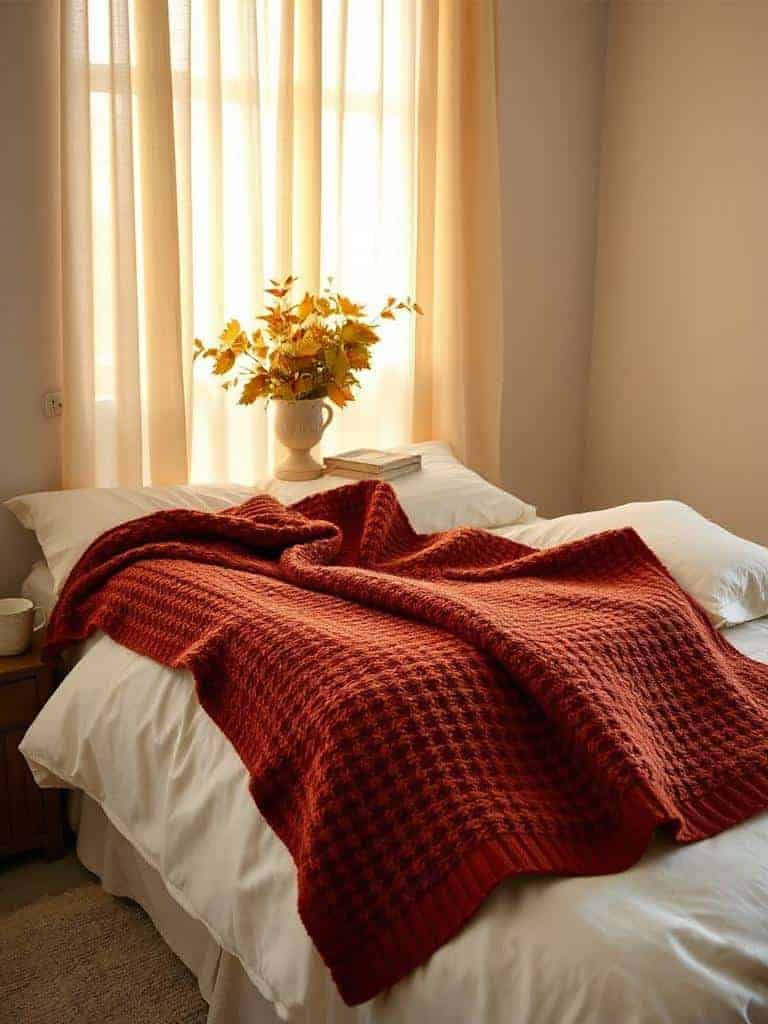 cozy knit blanket colors