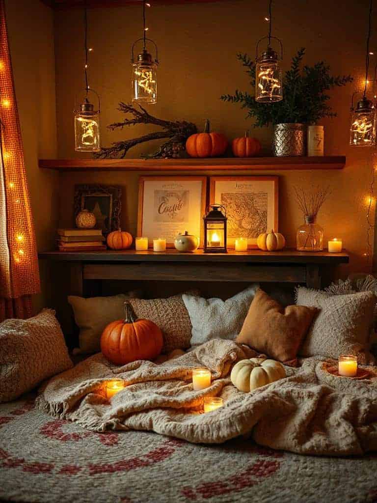 cozy mini lanterns glow