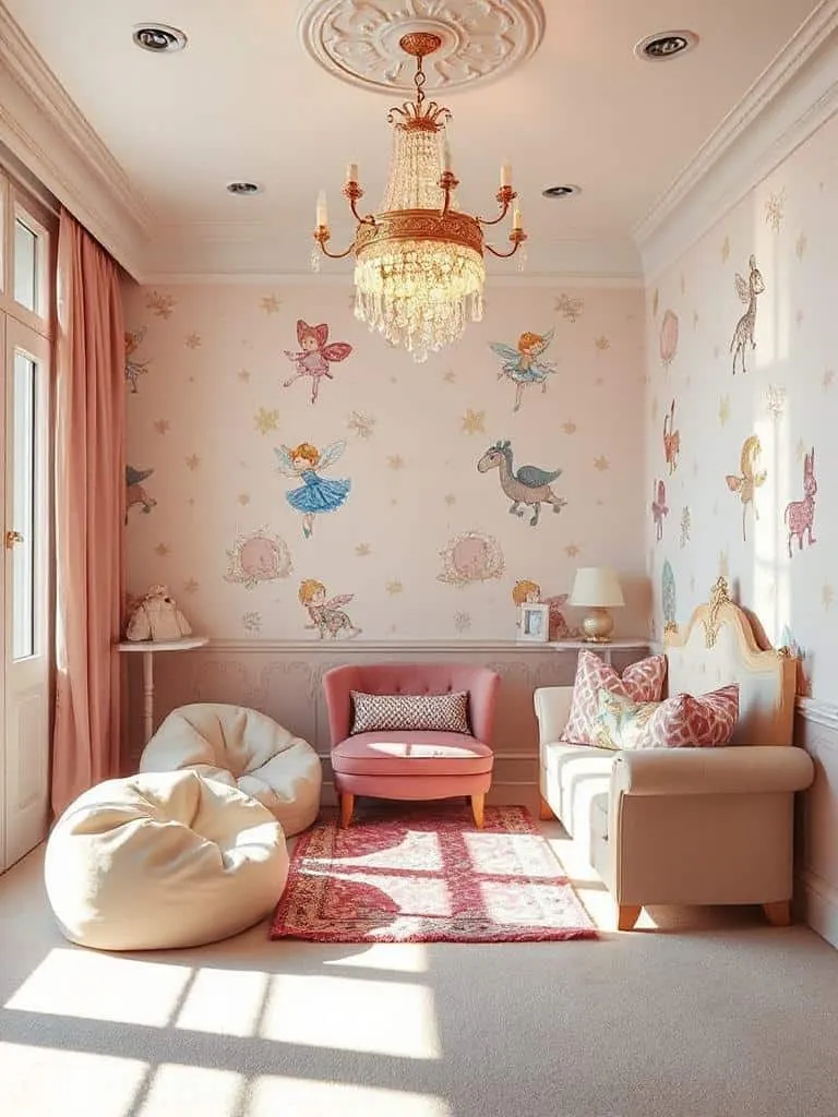 cozy mini lounge corner