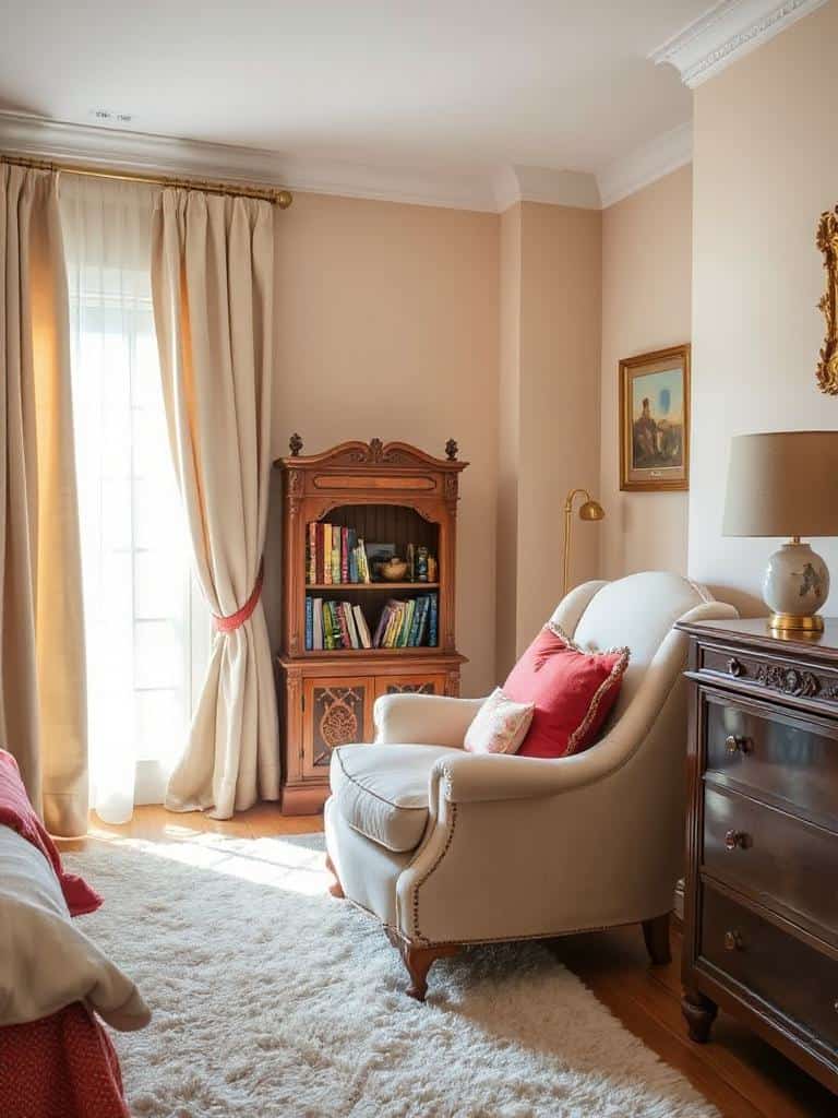 cozy reading nook essentials