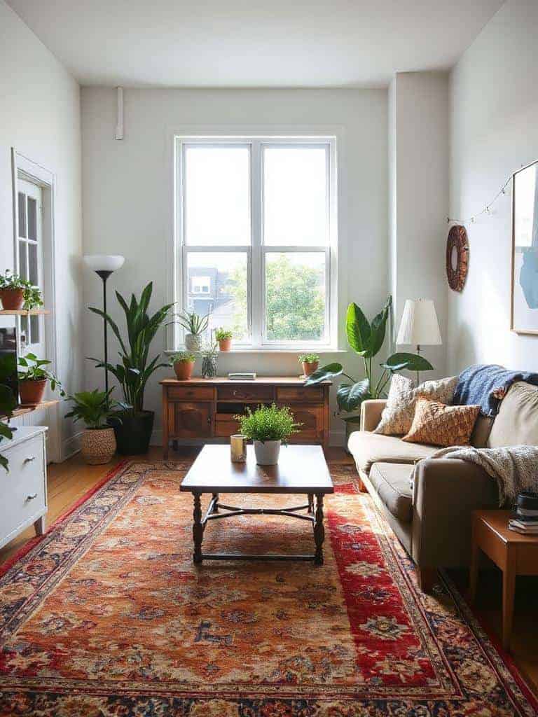 cozy stylish easy care rugs