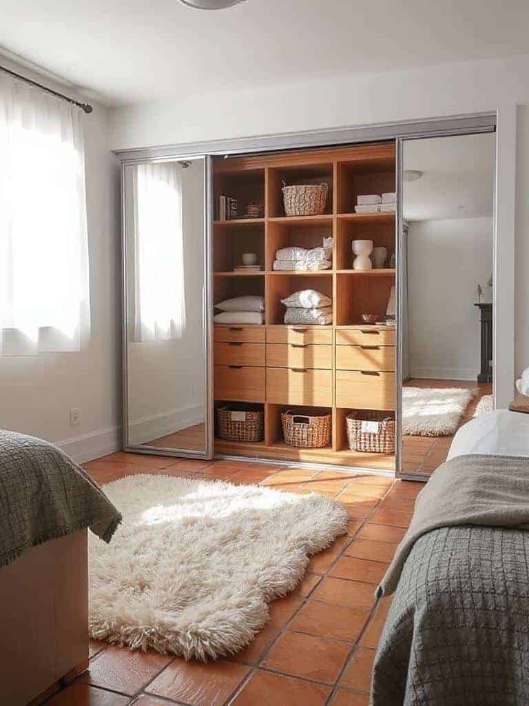 cozy terracotta tile rugs