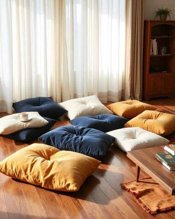 cozy thick cotton pillows
