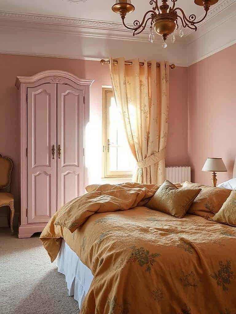 cozy tuscan inspired bedding retreat