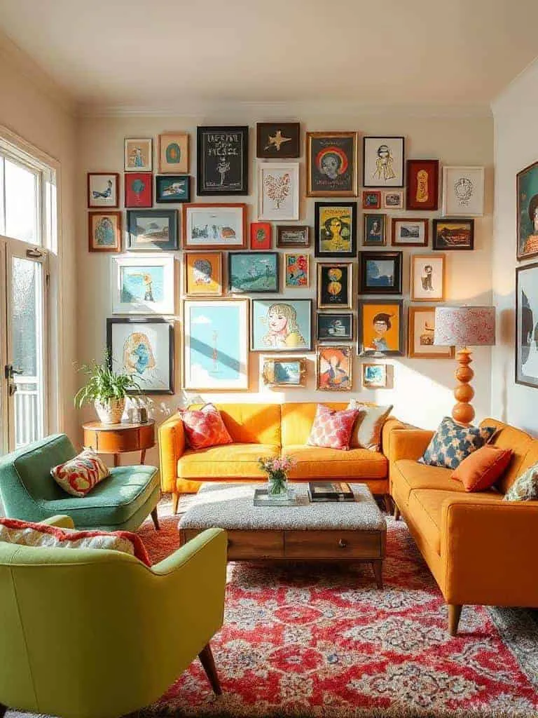 create a personalized gallery wall