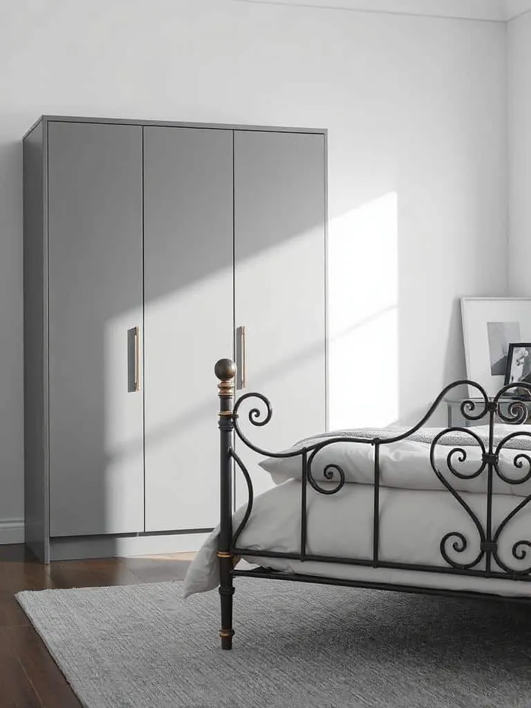 curved wrought iron elegance