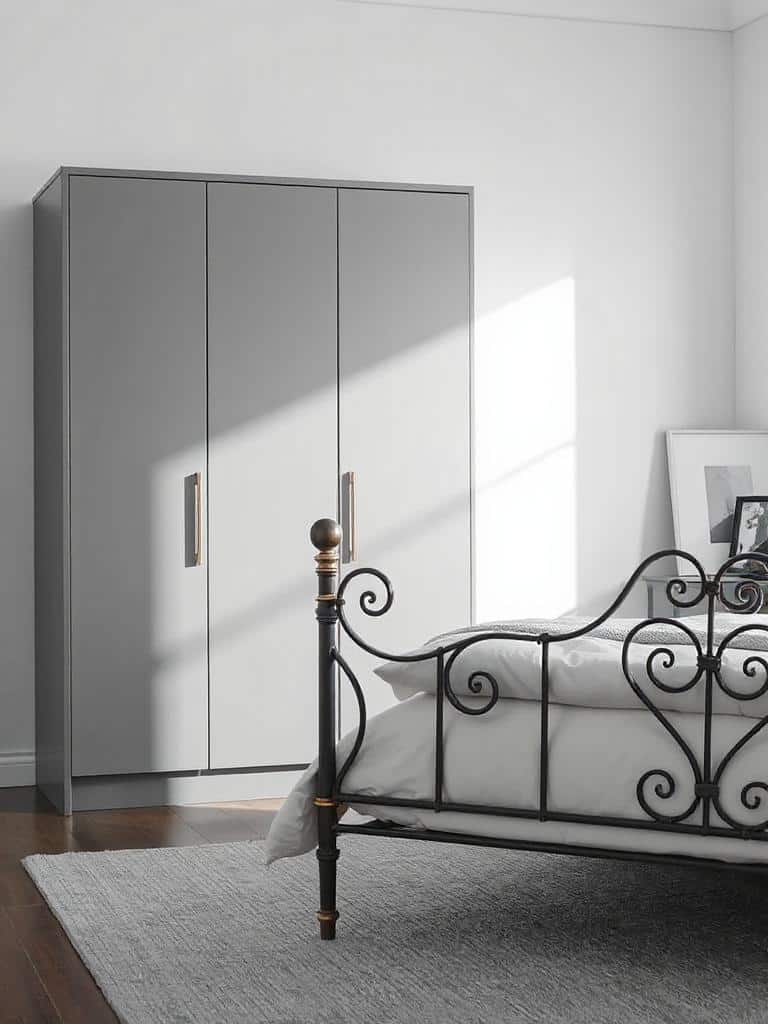 curved wrought iron elegance