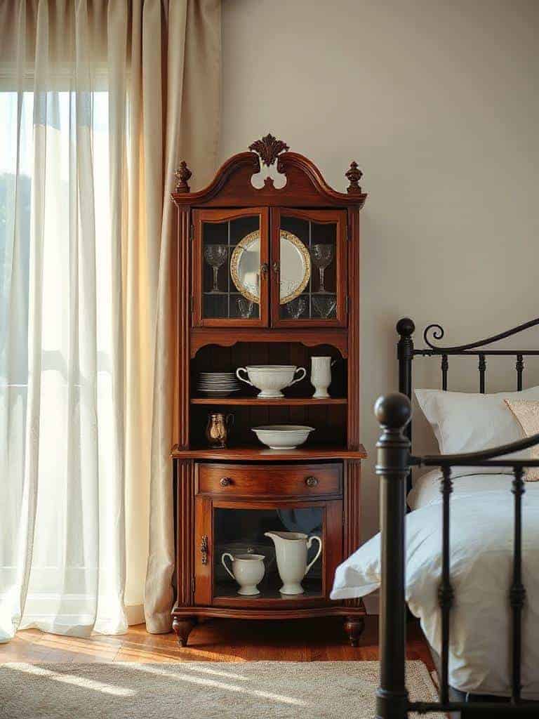 curvy wrought iron elegance