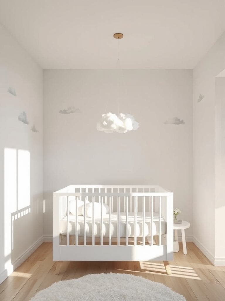 dreamy cloud nursery escape