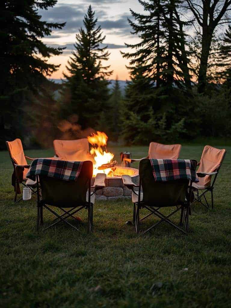durable portable camp chairs