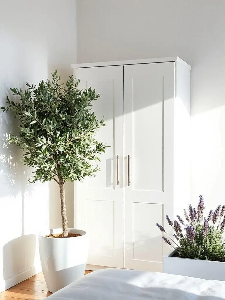 easy care bedroom plants