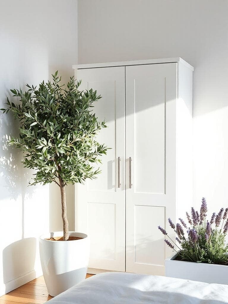 easy care bedroom plants