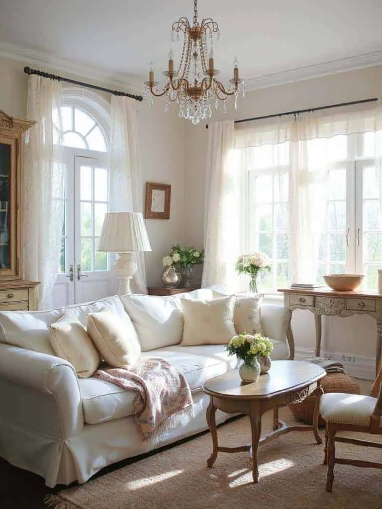 elegant lighting enhances ambiance
