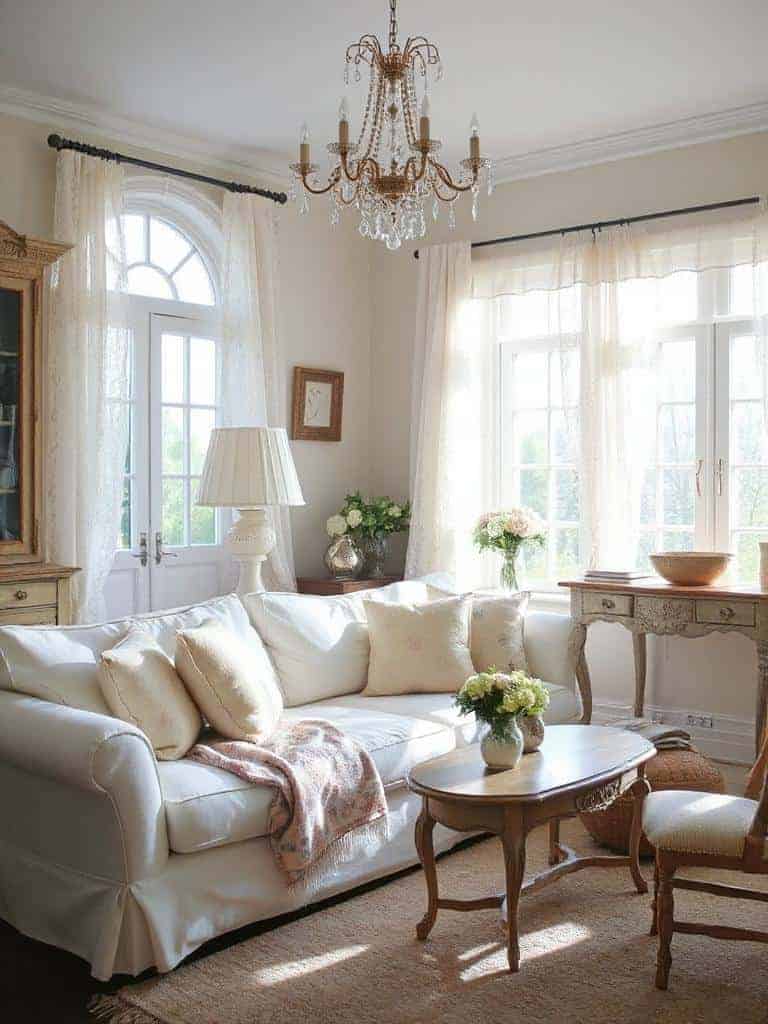 elegant lighting enhances ambiance