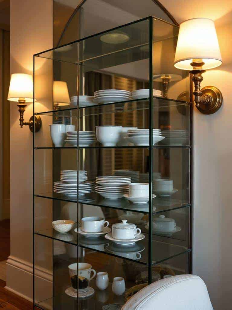 elegant warm wall sconces